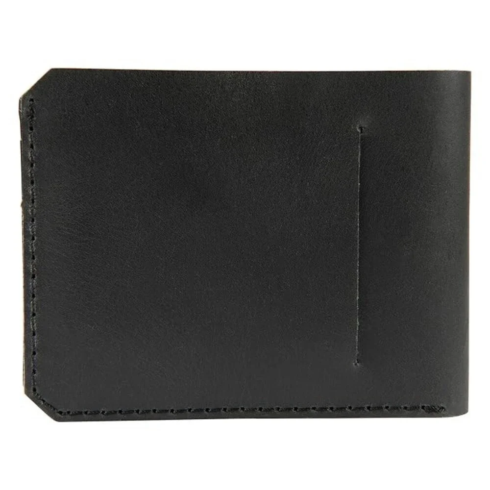 Carhartt Craftsman Bifold Wallet Men's One Size Black Leather Card Slots NLW382